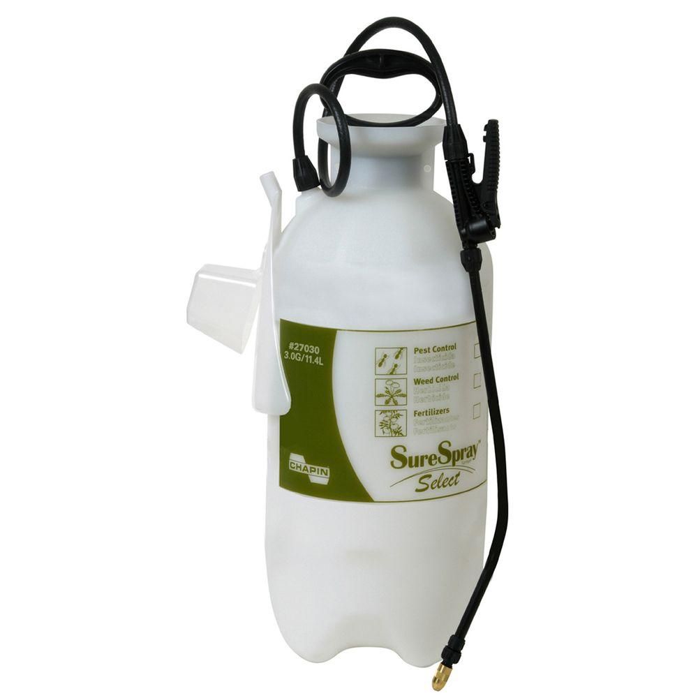 garden weed killer spreader