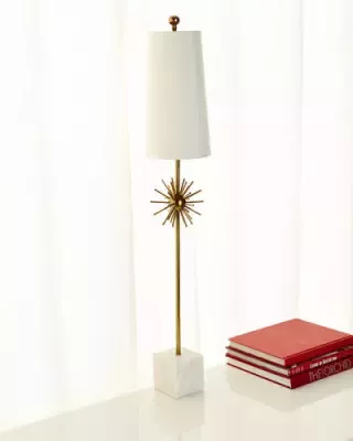 Hb1al John Richard Collection Orbit Buffet Lamp Lamps Table Design Buffet Lamps Table Lamp Design, John Richard Buffet Lamps