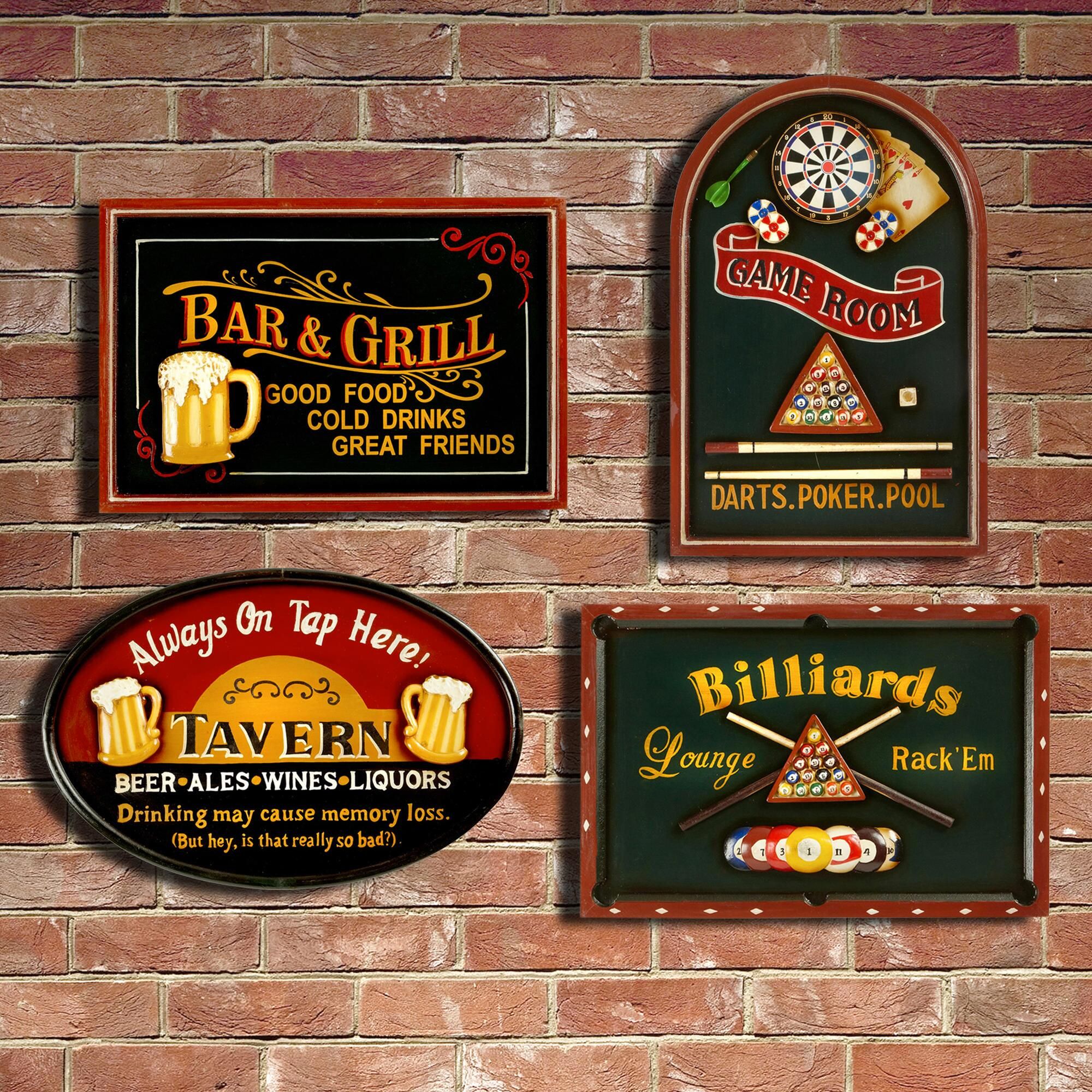 Pub Themed Wall Decor Wine And Liquor Wall Decor Wall Signs Pub Themed Wall Decor Wine And Liquor Wall Decor Wall Signs