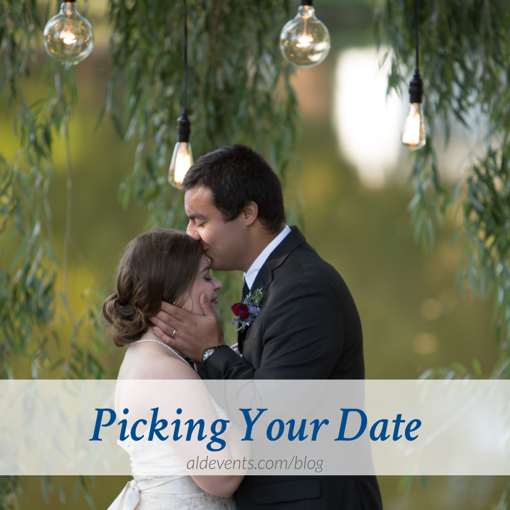 Picking Your Date — Michigan Wedding Planners A Lovely Day Events