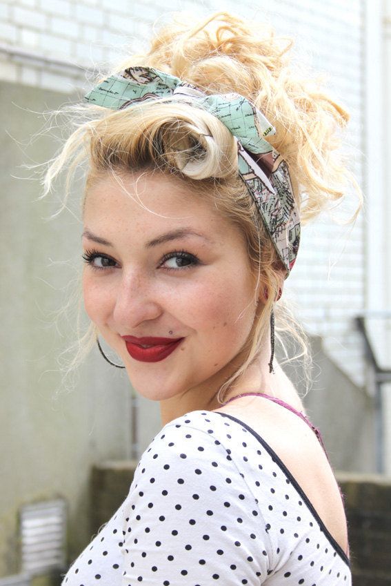 Coiffure vintage courte Coiffure vintage nos plus