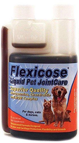 Pet Flexicose All Natural Joint Support 1 Bottle Liquid Format