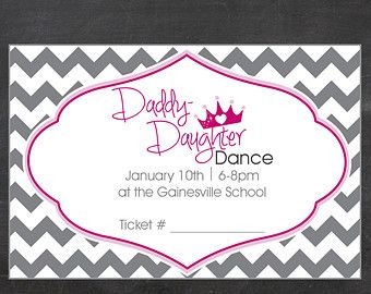 masquerade theme for daddy daughter pta flyer etsy father father daughter dance flyer templates