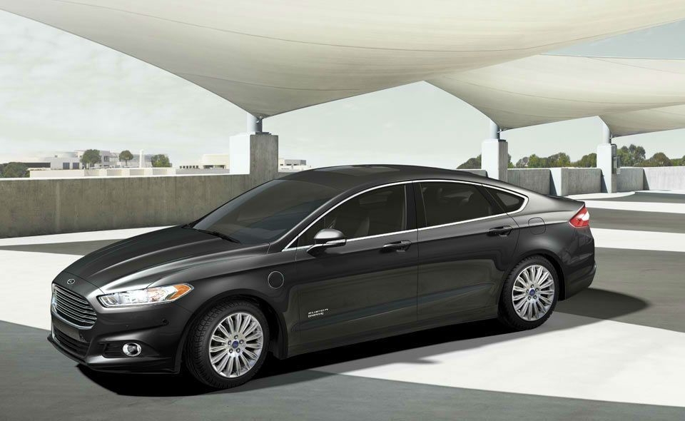 2014 Ford Fusion Black - US Cars