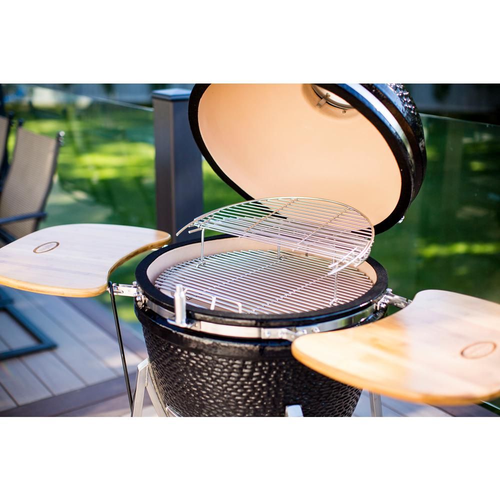 Louisiana Grills 24 Ceramic Kamado Charcoal Grill Ceramic Grill Charcoal Grill Best Charcoal Grill