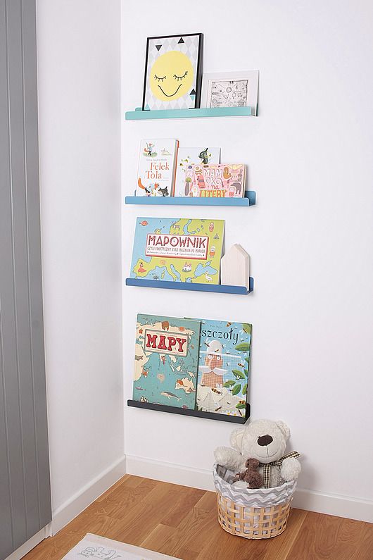 pokój dziecka - meble-Półka na zdjęcia książki zabawki grafitowa Tola, Gallery Wall, Frame, Home Decor, Design, Picture Frame, Decoration Home, Room Decor
