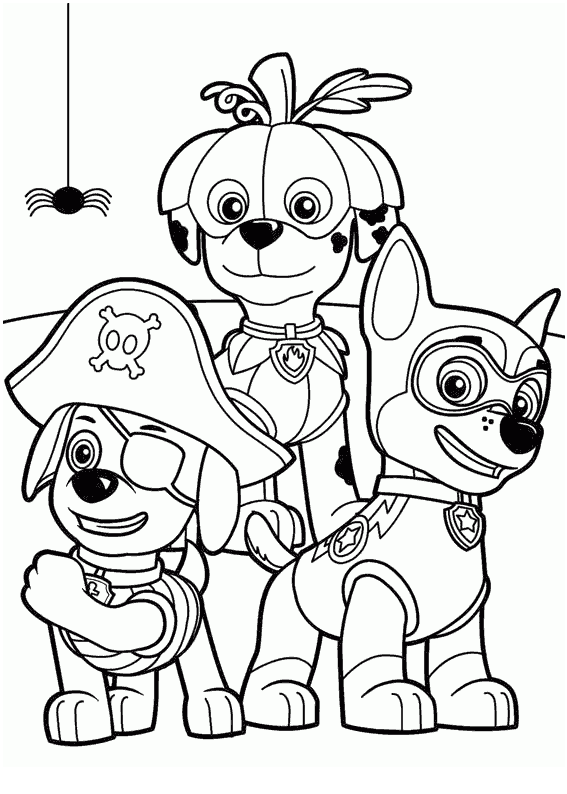 Dibujos Para Colorear De La Patrulla Canina Colorear Patrulla