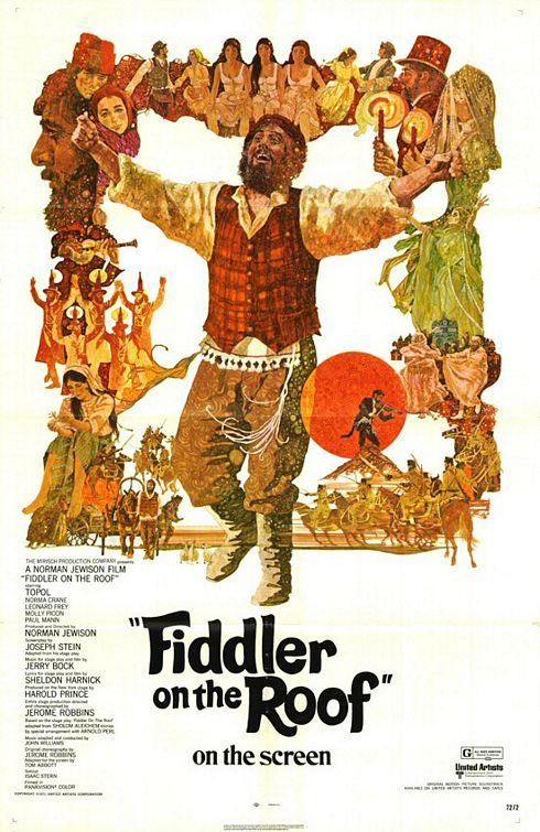 El Violinista En El Tejado 1971 Dvd Clasicofilm Cine Online Peliculas Musicales Cine Musical Cine Online