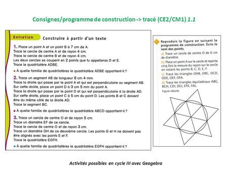 TÉLÉCHARGER GEOGEBRA 6EME 6EME TÉLÉCHARGER GEOGEBRA