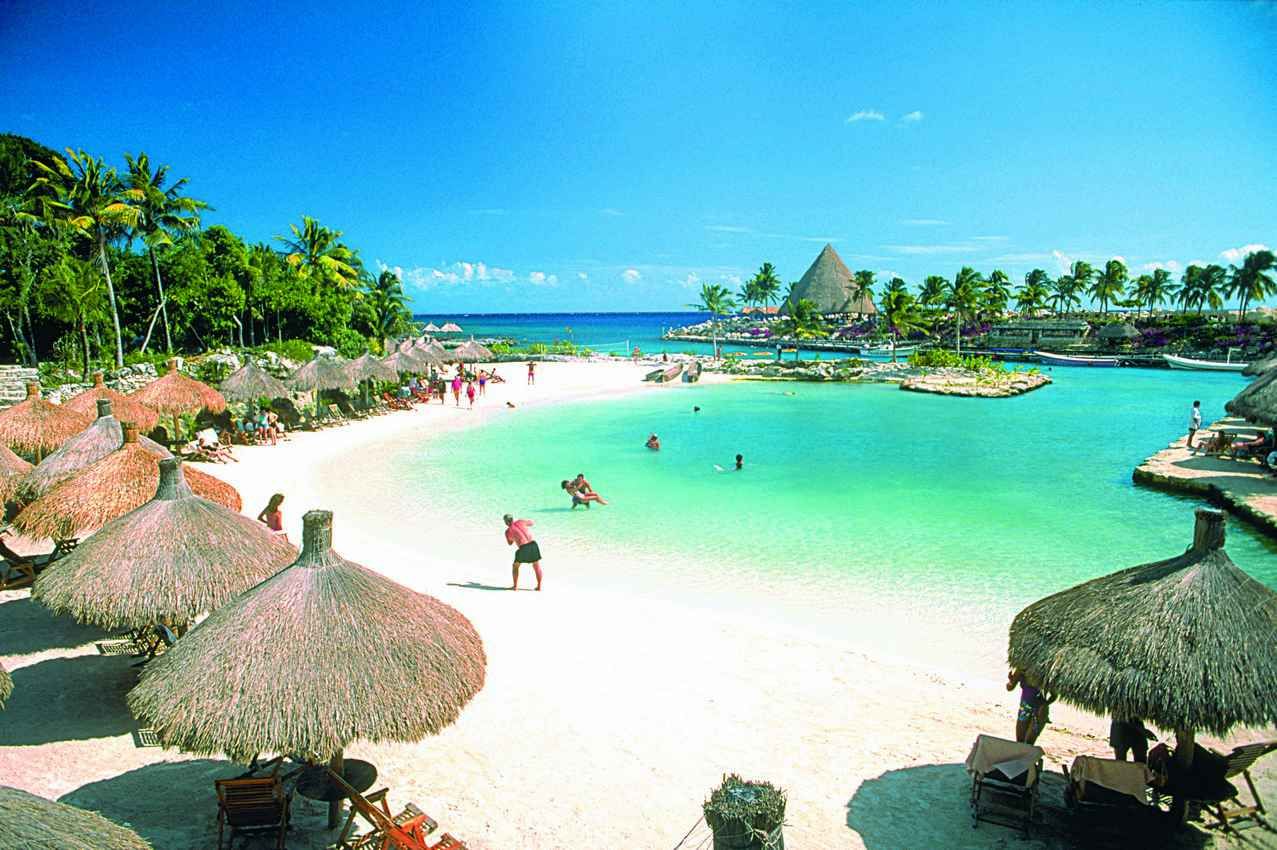 xcaret catamaran