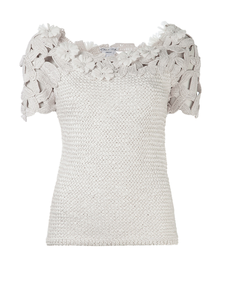 Идеи from OSCAR DE LA RENTA. Обсуждение на LiveInternet - Российский Сервис Онлайн-Дневников Crochet Bodycon Dresses, Black Crochet Dress, Crochet Flowers, Crochet Lace, Crochet Tops, Mode Crochet, Embroidered Lace Dress, Easy Crochet Projects, Crochet Shirt
