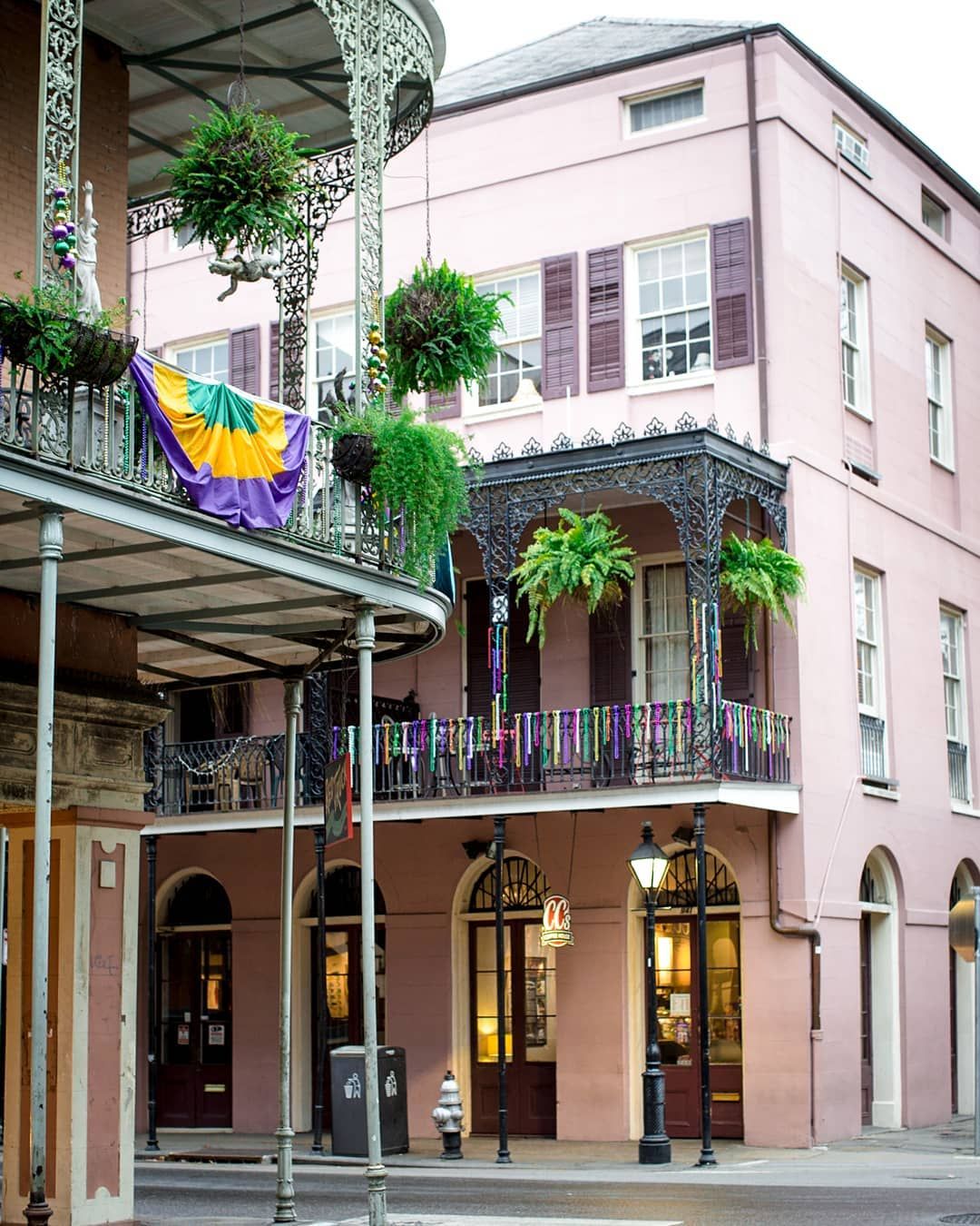 Festive French Quarter Corners Make Me New Orleans Homes New Festive French Quarter Corners Make Me New Orleans Homes New