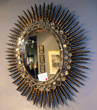 Details About Decorative Accent Round Mirror For Wall 17 7in
