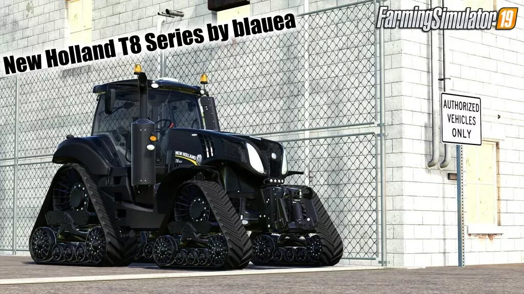 New Holland, Tractors, Series, Farming, Trelleborg