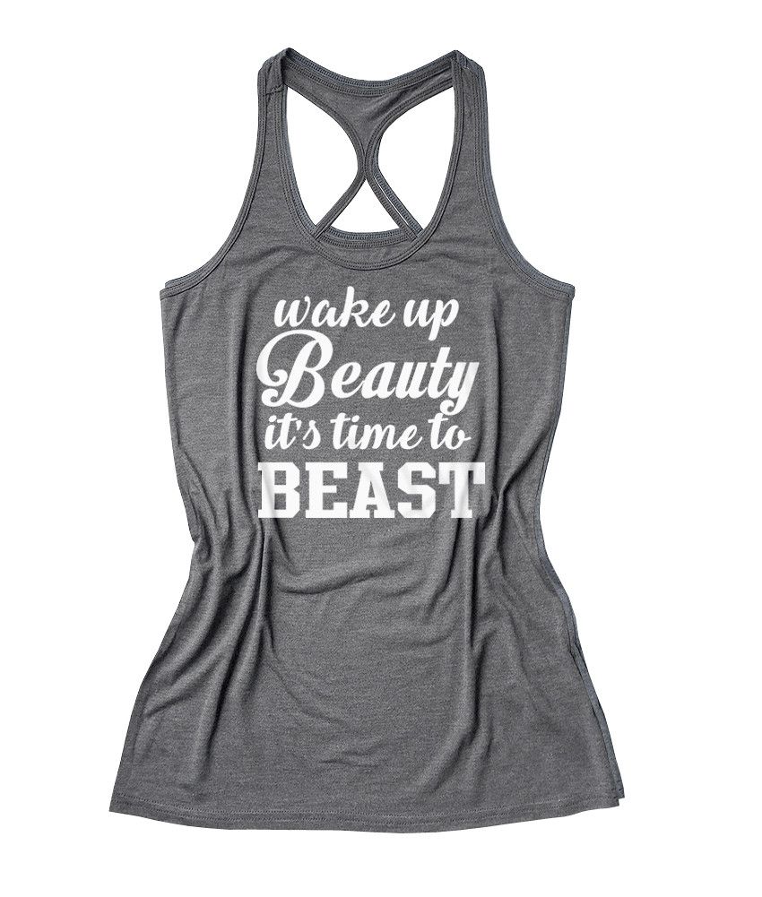 Ideas Womens workout tanks with sayings for Beginner