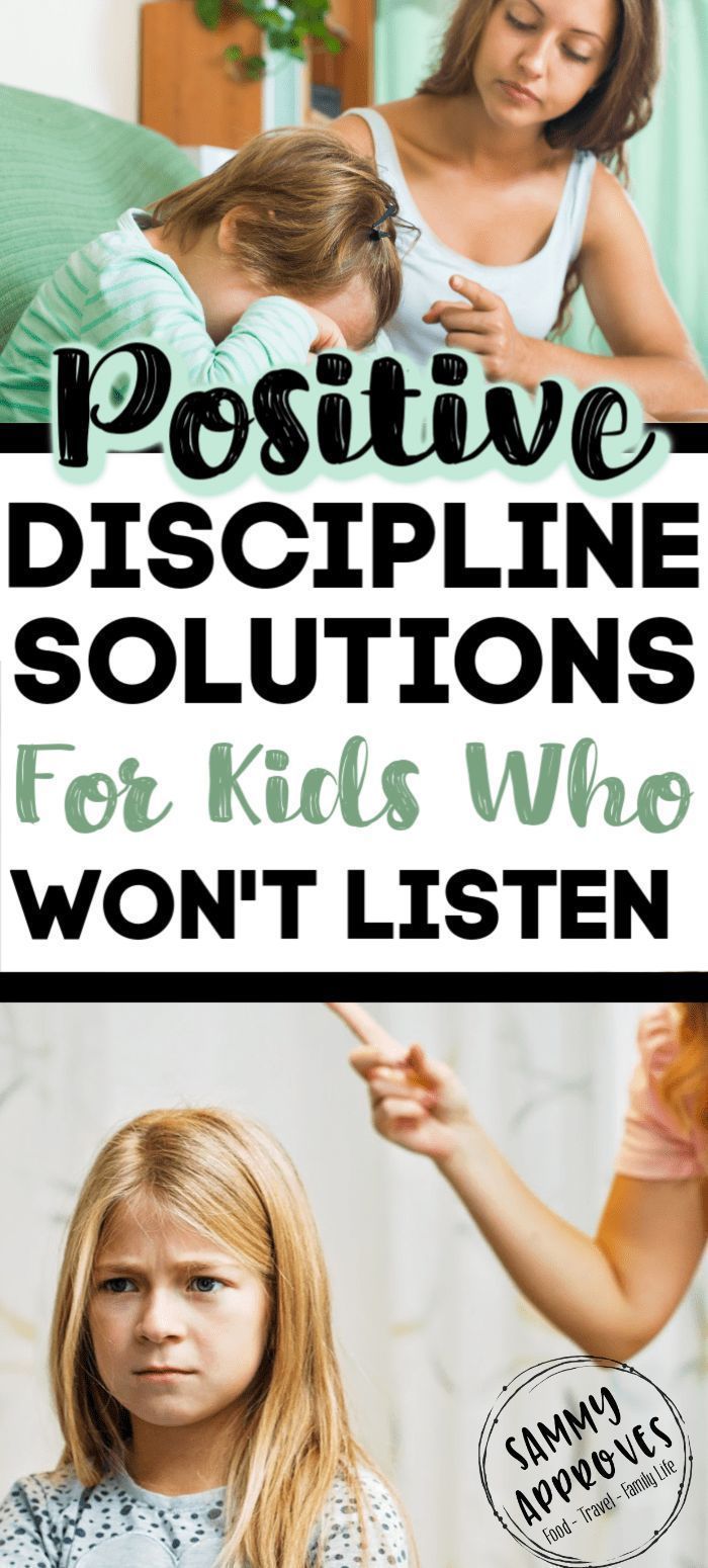 It's so easy to get frustrated when our kids won't listen. Love these positive p...