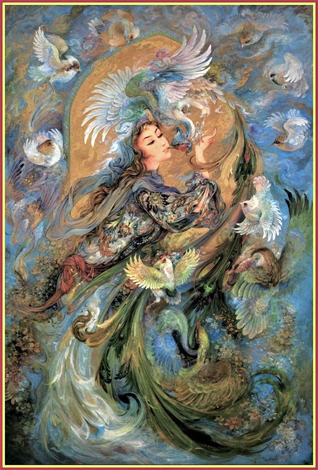 Amazon Com Books Arts Museum Ethereal Love Art Print By