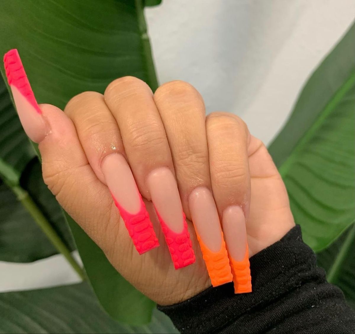 Classy Acrylic Nails, Long Square Acrylic Nails, Bling Acrylic Nails