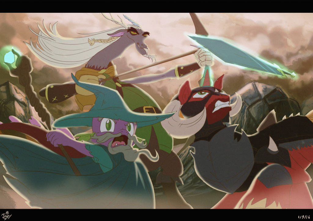 Squid Army incoming by Jowybean.deviantart.com on @DeviantArt | Mlp my