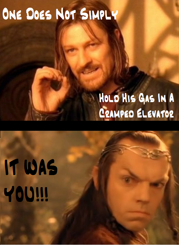 Boromir and Eldron | Make me laugh, One does not simply, I laughed