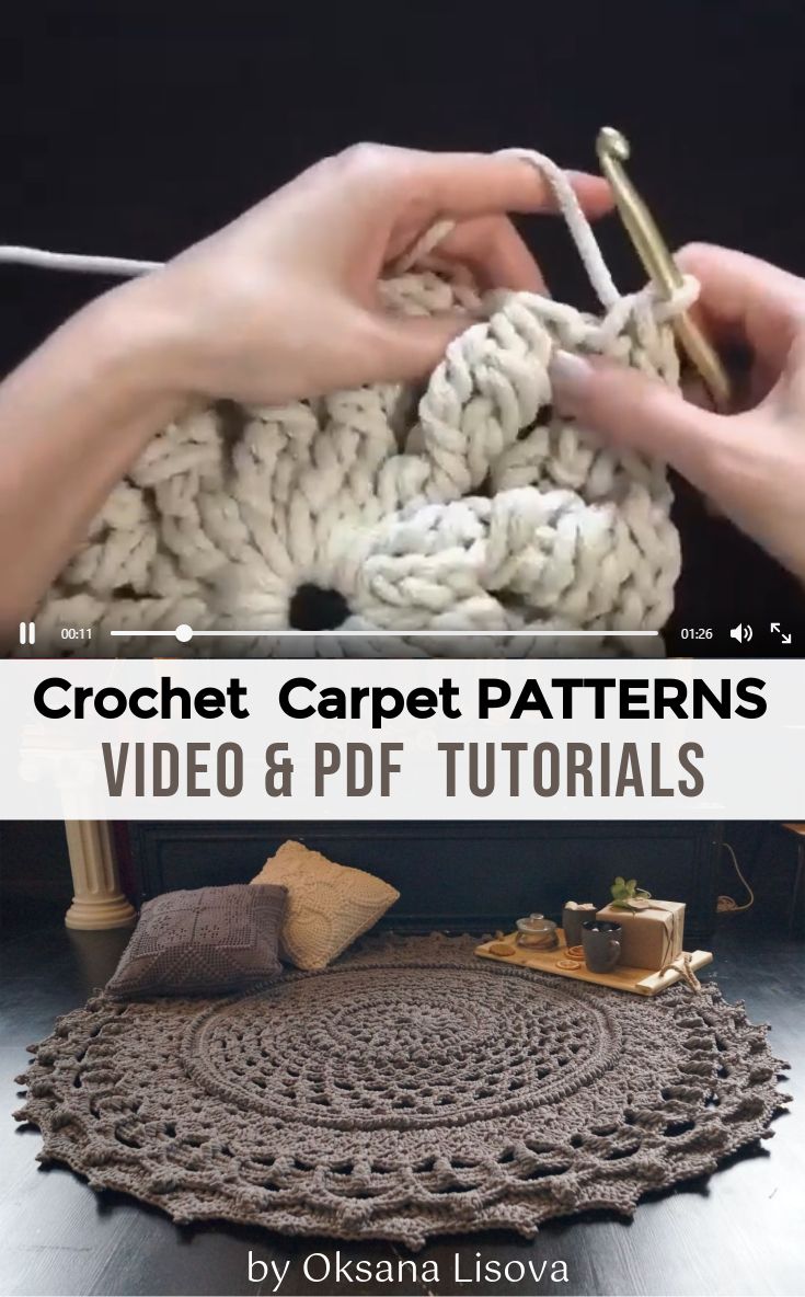 Col Crochet, Crochet Carpet, Crochet Cross, Crochet Home, Crochet Yarn, Crocheted Item, Crochet Rug Patterns Free, Crochet Mandala Pattern, Crochet Doilies