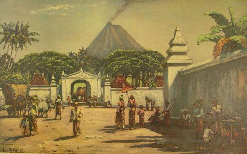 Pin By Kekunoan On Kekunoan Com Dutch East Indies Indonesian Art Painting