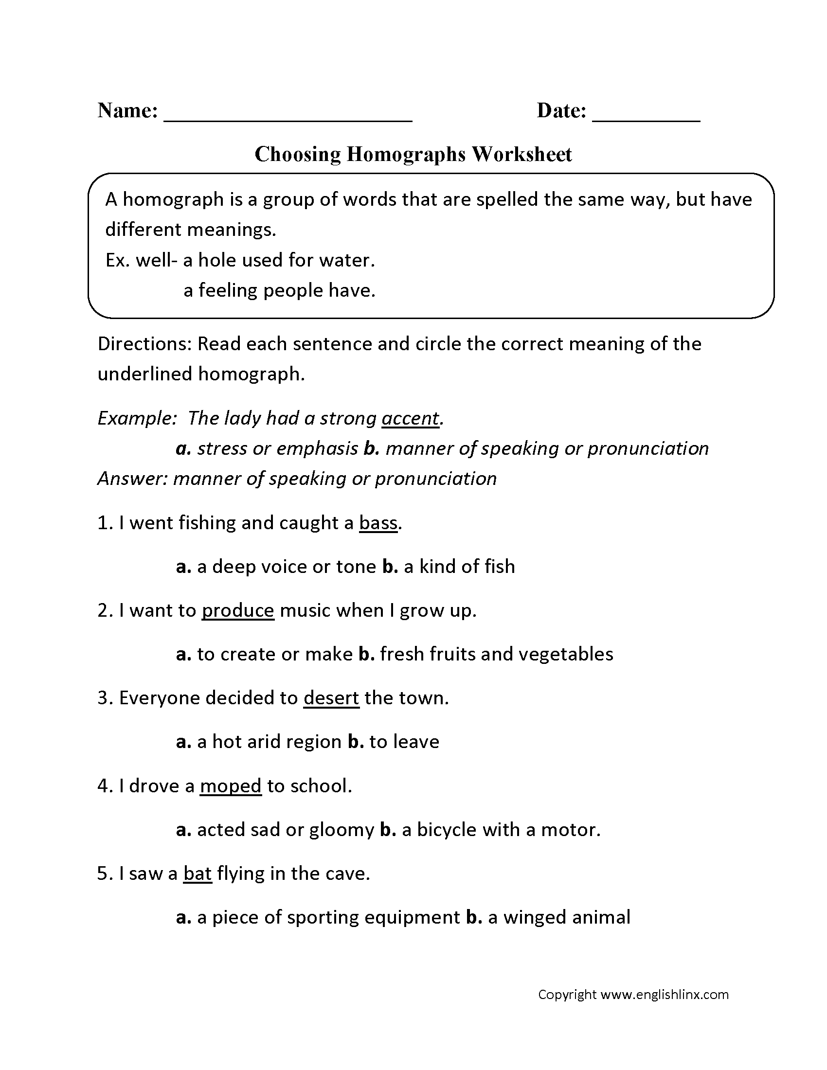 choosing-homographs-worksheet-multiple-meaning-words-worksheet-homographs-punctuation-worksheets