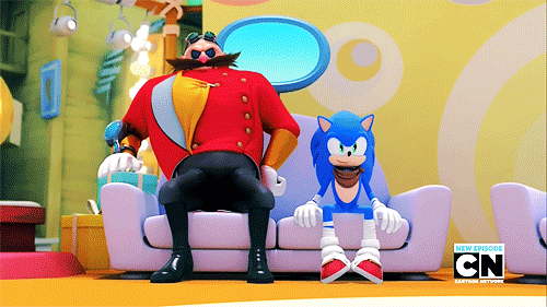 dr eggman and sonic