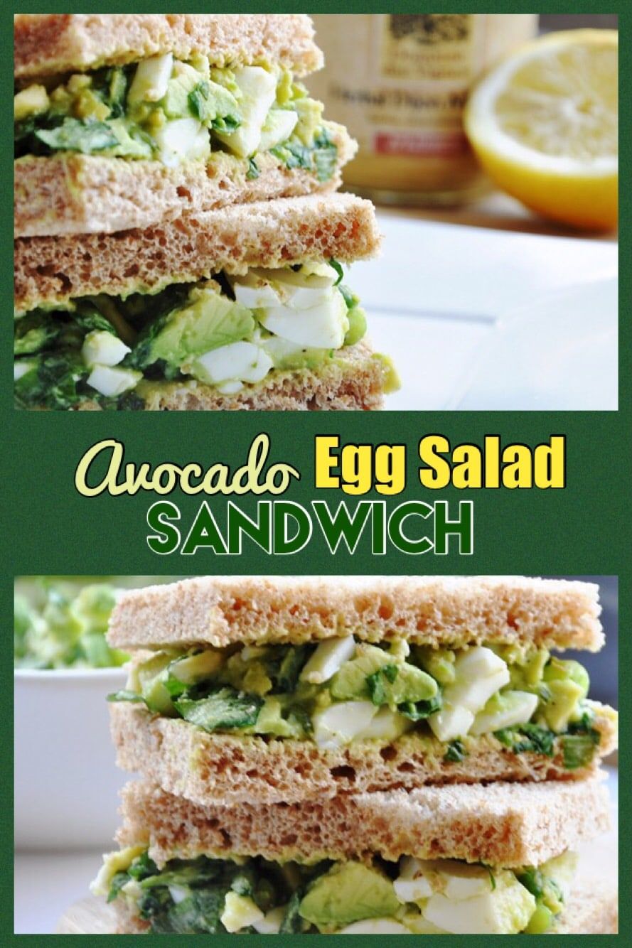 Avocado Egg Salad Sandwich (Indian Viral Chopped Sandwich) | Recipe