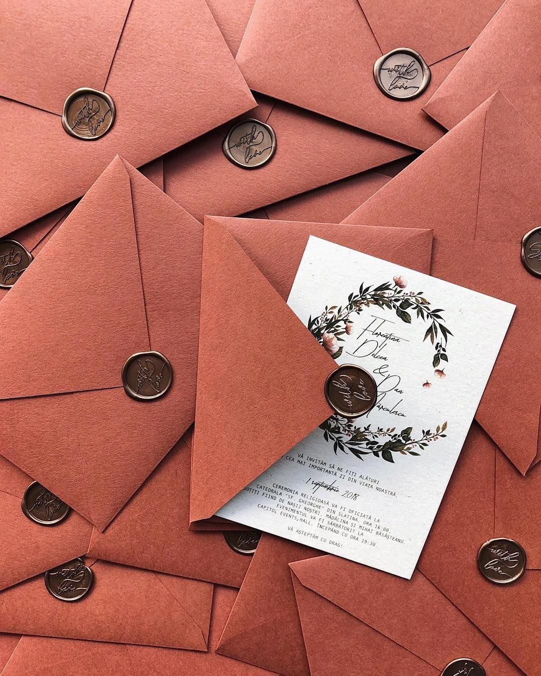 Every bride wants her wedding event to be unique and her wedding invite is no di... | Trend