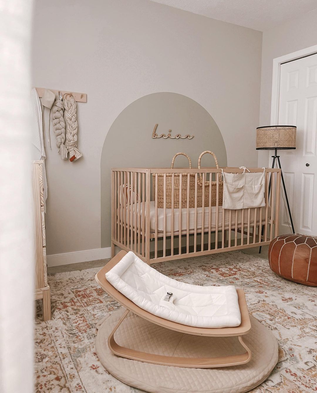 holly | content creator on Instagram: “Briars rooms the only cleaned room half the time , but who cares because it’s the weekend 🤷🏼♀️” Baby Room Themes, Baby Boy Room Decor, Baby Girl Nursery Room, Baby Room Design, Baby Bedroom, Baby Boy Rooms, Baby Boy Nurseries, Baby Letto Crib Nursery, Girl Nursery Wall Color