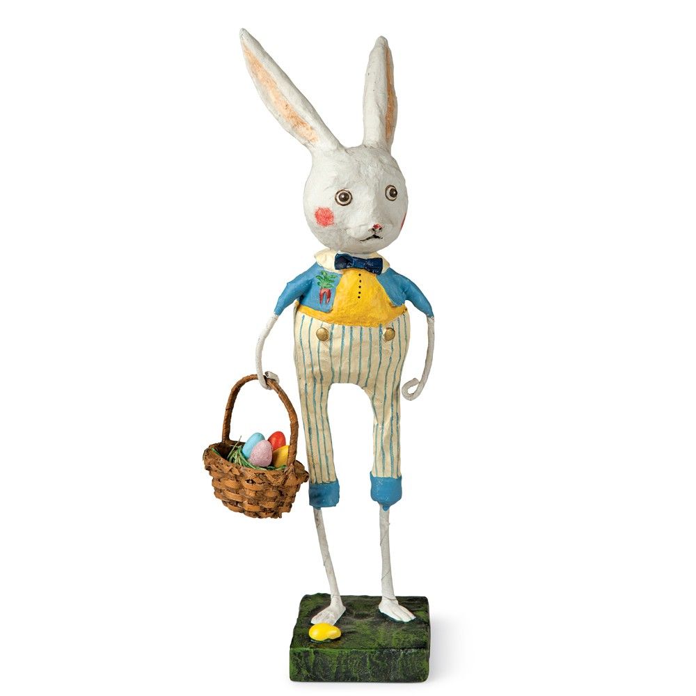 Bobby Bunny Sculpture Sturbridge Yankee Christmas