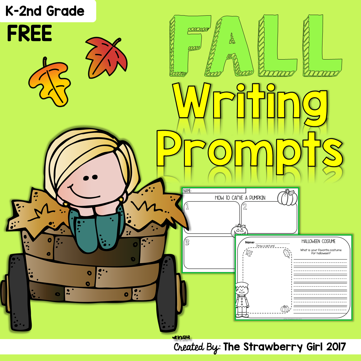 FREE Fall writing Prompts!! | Fall writing prompt, Fall writing ...