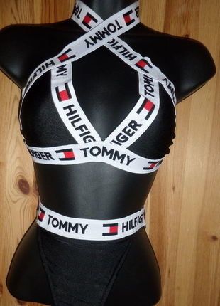 Buy here at #vinteduk http://www.vinted .co.uk/womens-clothing/bikinis/6344089-tommy-bikini-top-c… | Tommy hilfiger bra, Tommy hilfiger bikini, Tommy hilfiger outfit
