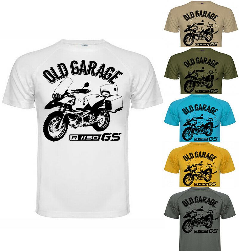 Bmw R1150 Gs T Shirt Adventure Bike Motorrad Motorcycle Biker Motor Rocker Adventure Bike Rocker Biker