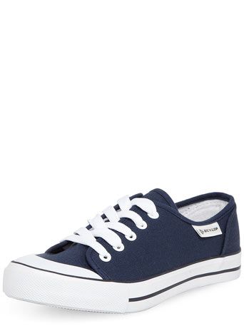 Dunlop Lace Up Trainers Dunlop Shoes Shoes Lace Up Trainers Shoes Navy Blue Sneakers