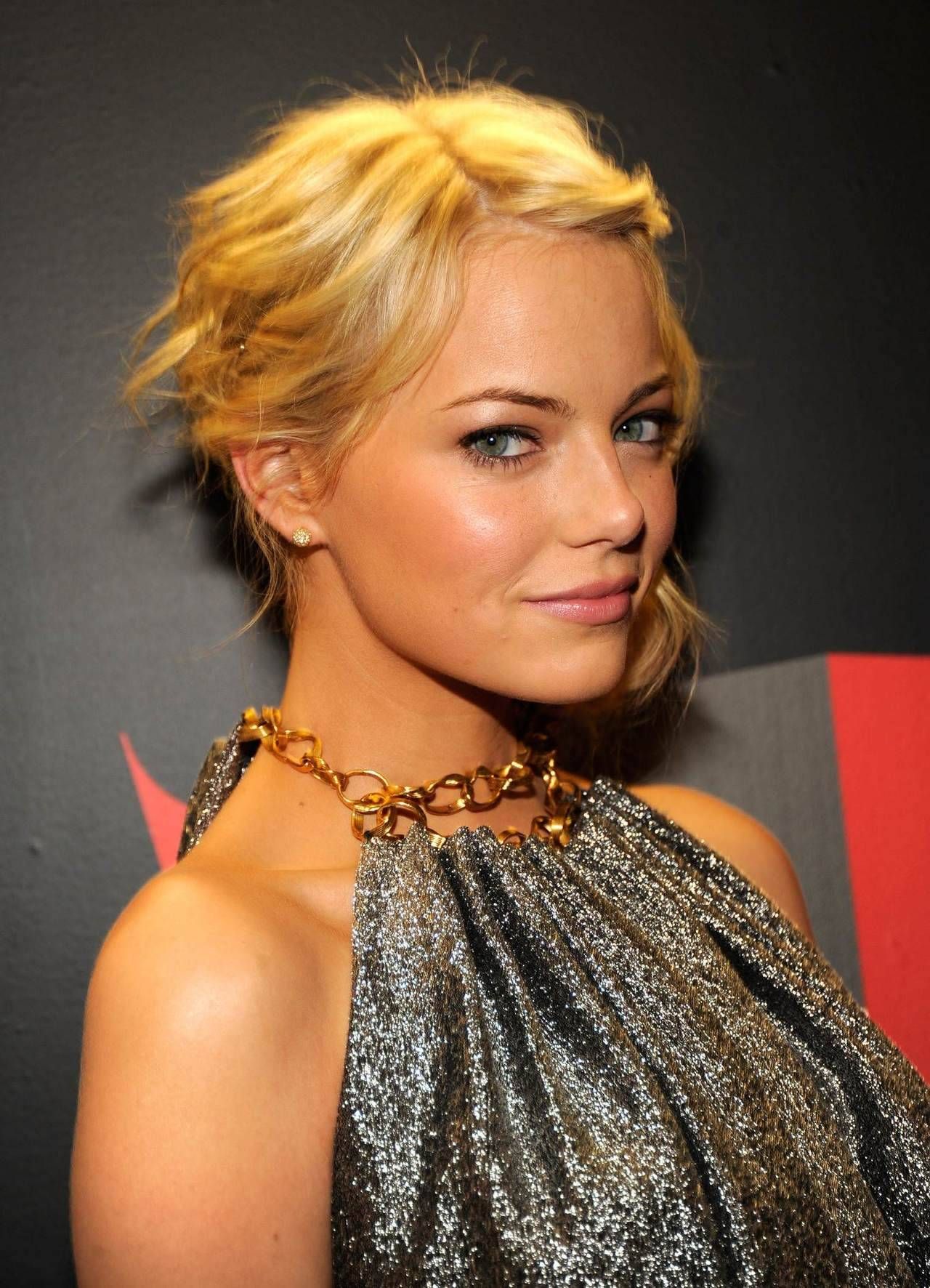 Emma Stone Actress emma stone, Emma stone, Short blonde hair