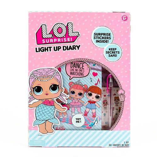 LOL SURPRISE Secret Message Jewelry Charm//Necklace//Bracelete Stickers LOL DOLL