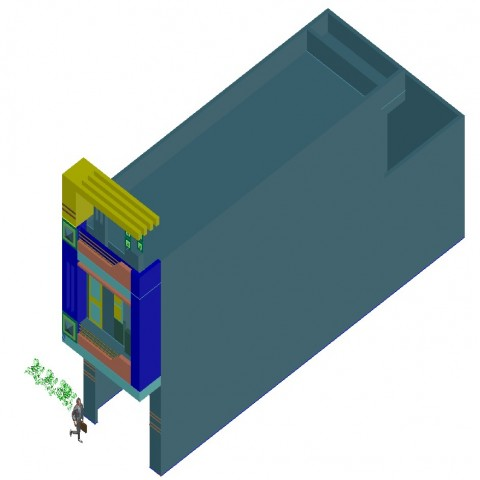 Architecture House Plan CAD Drawings & DWG Blocks