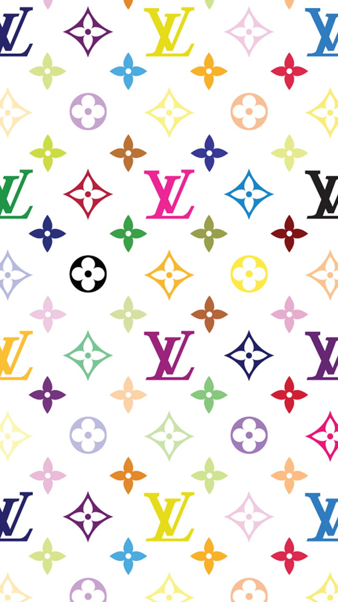 Louis Vuitton Wallpaper Iphone Purple Heart