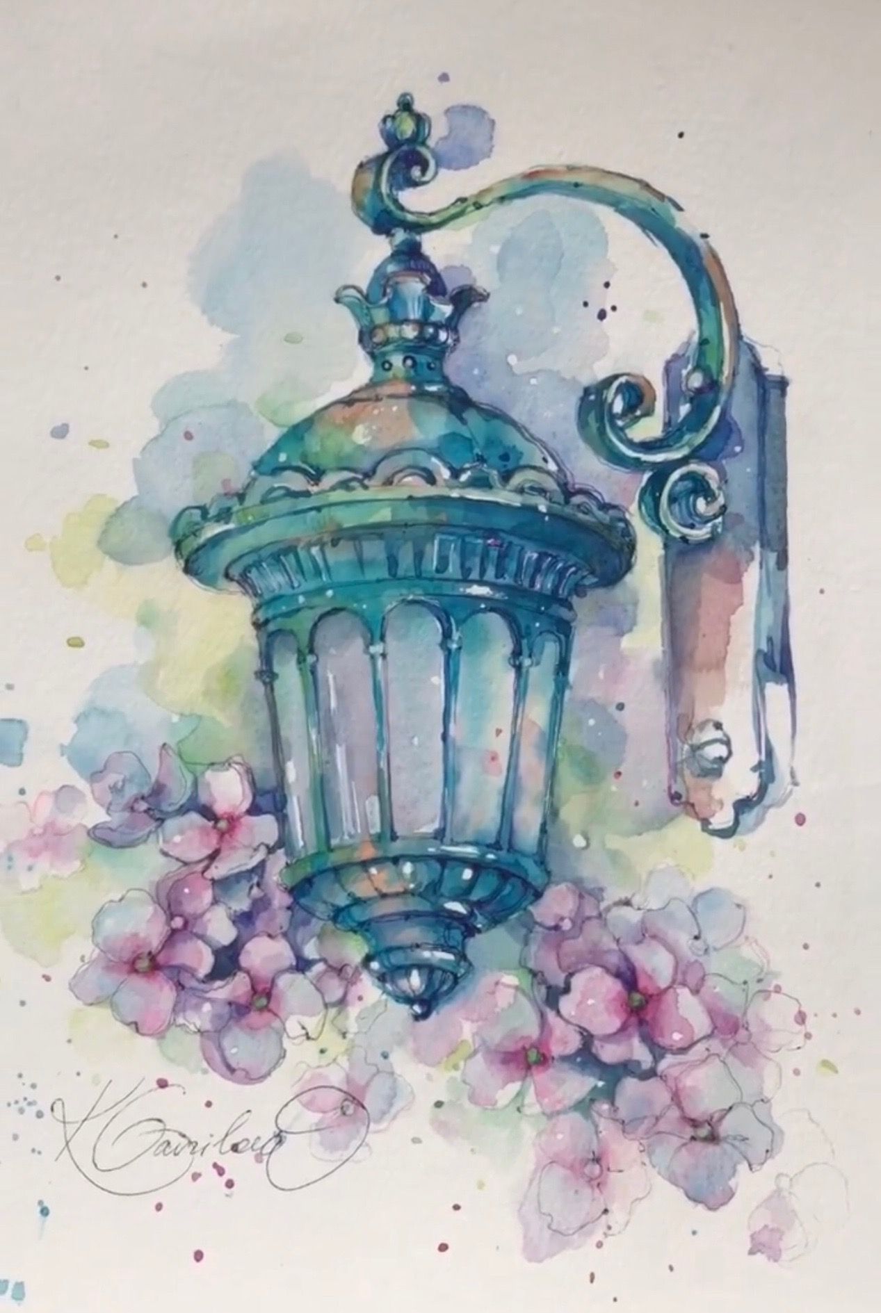 Crayons Aquarelles Le Guide D Utilisation Peinture Aquarelle