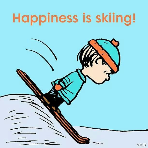 Téléchargement gratuit Images Happiness Is Skiing Linus Hits The Baby Slope Lac Louise Ski dernière salutations