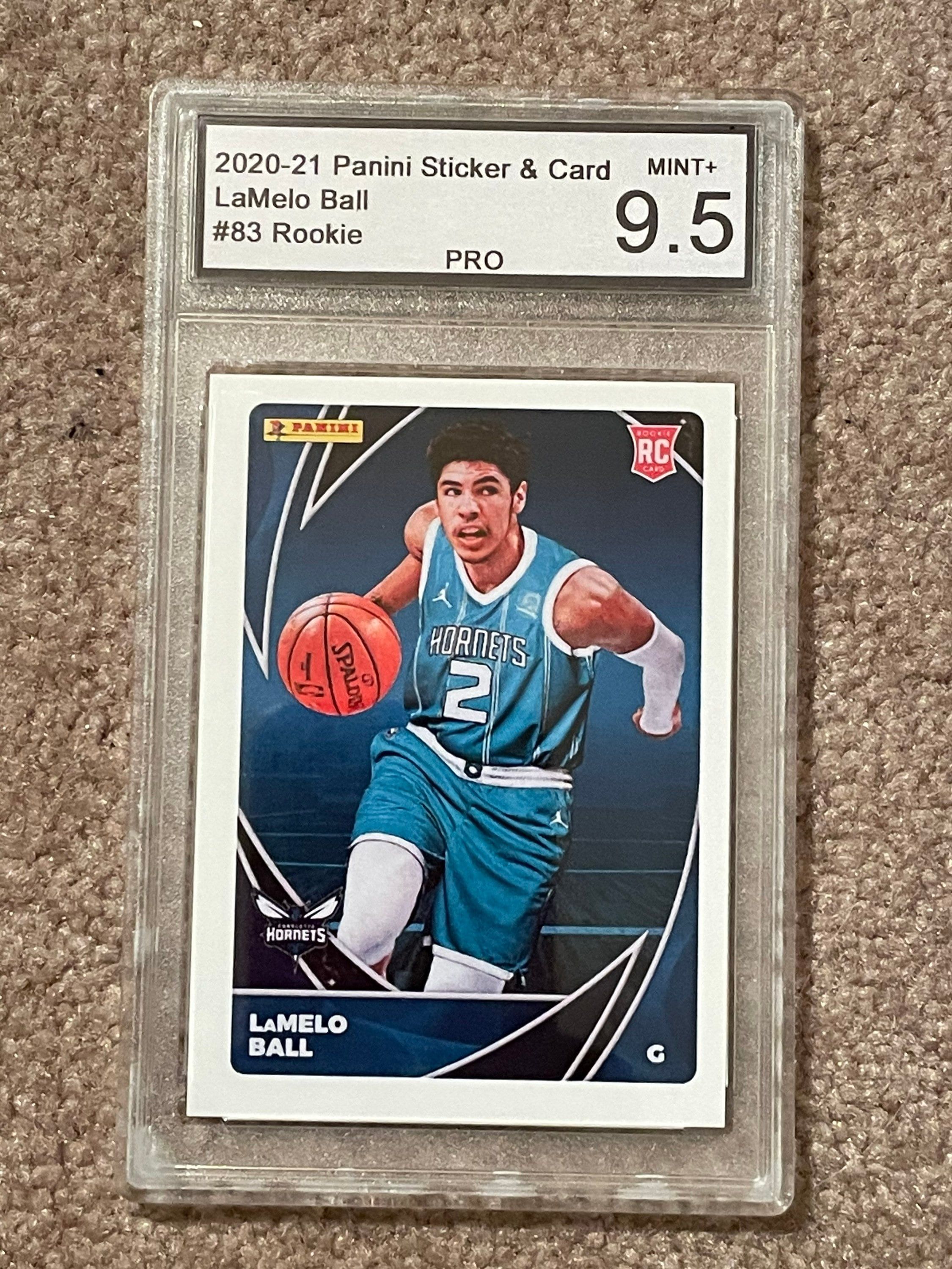 Lamelo ball rookie cards – Artofit
