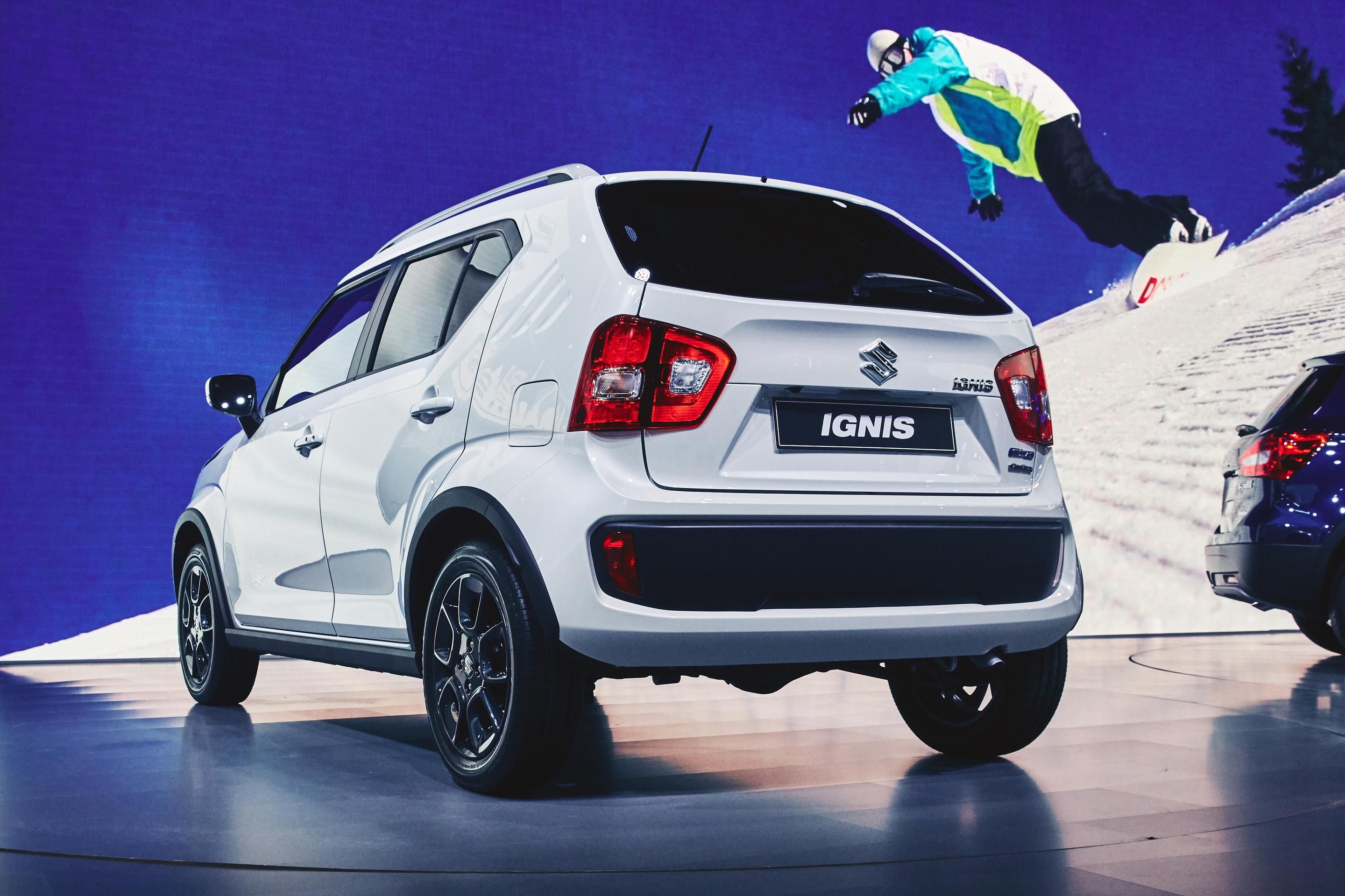 2017 Suzuki Ignis 2017my Suzuki Segment B Japanese Brands