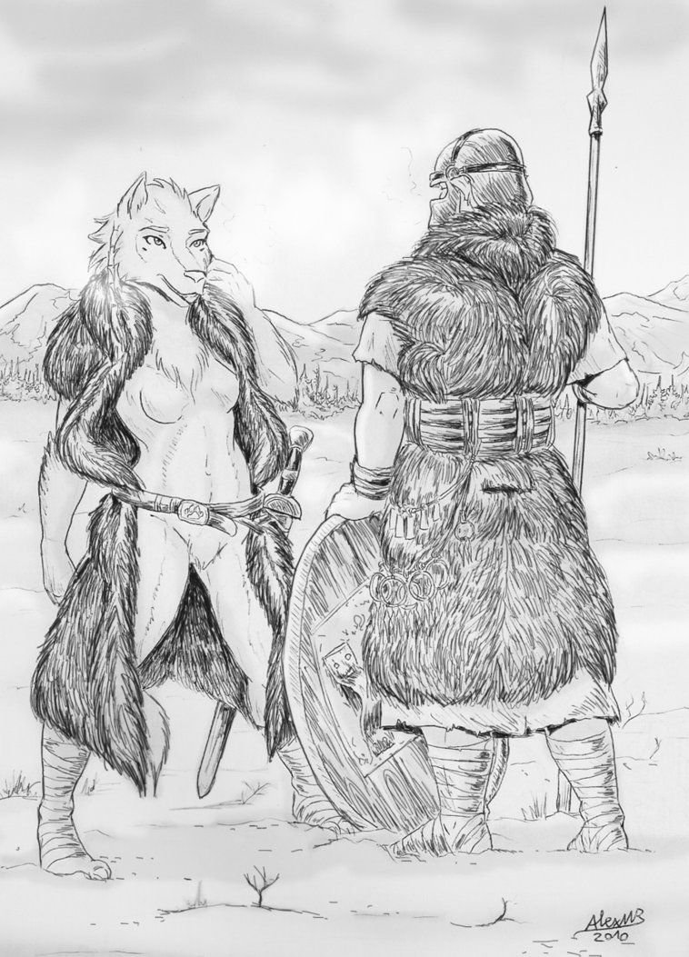 Werewolves by Shabazik on DeviantArt Werewolf Art, Werewolves