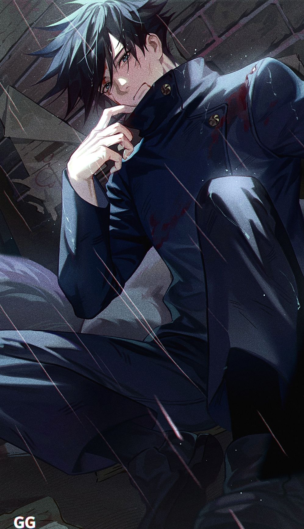 Megumi Fushiguro ╳ Jujutsu Kaisen #GG \^^/ Megumi Fushiguro ╳ Jujutsu Kaisen #GG \^^/