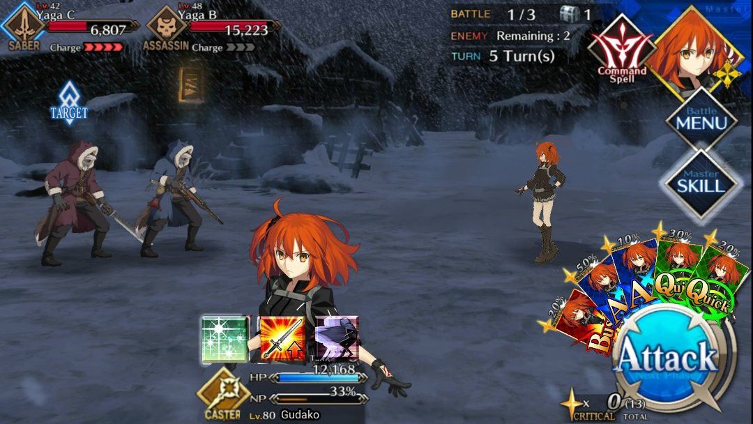 Fate stay night game