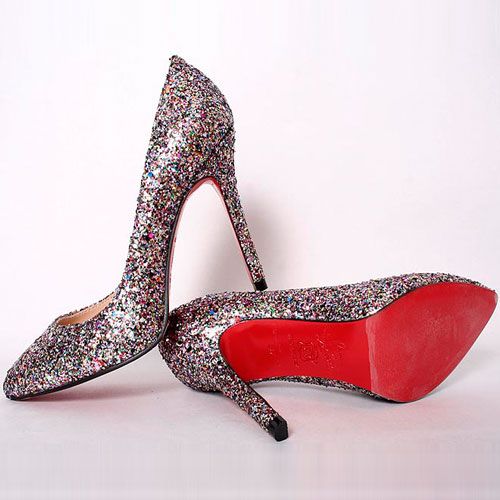A moi A moi!!!!! Christian Louboutin Paillettes Irisées ... A moi A moi!!!!! Christian Louboutin Paillettes Irisées ...