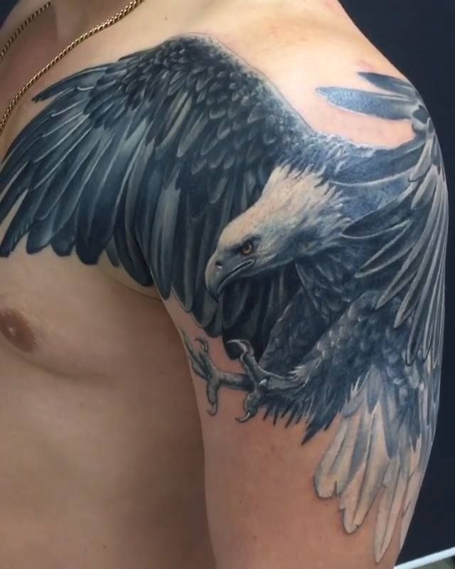 Artist Timur Rumit Artist Rumit Timur Eagle Tattoo Mens Shoulder Tattoo Eagle Tattoos Artist Timur Rumit Artist Rumit Timur Eagle Tattoo Mens Shoulder Tattoo Eagle Tattoos