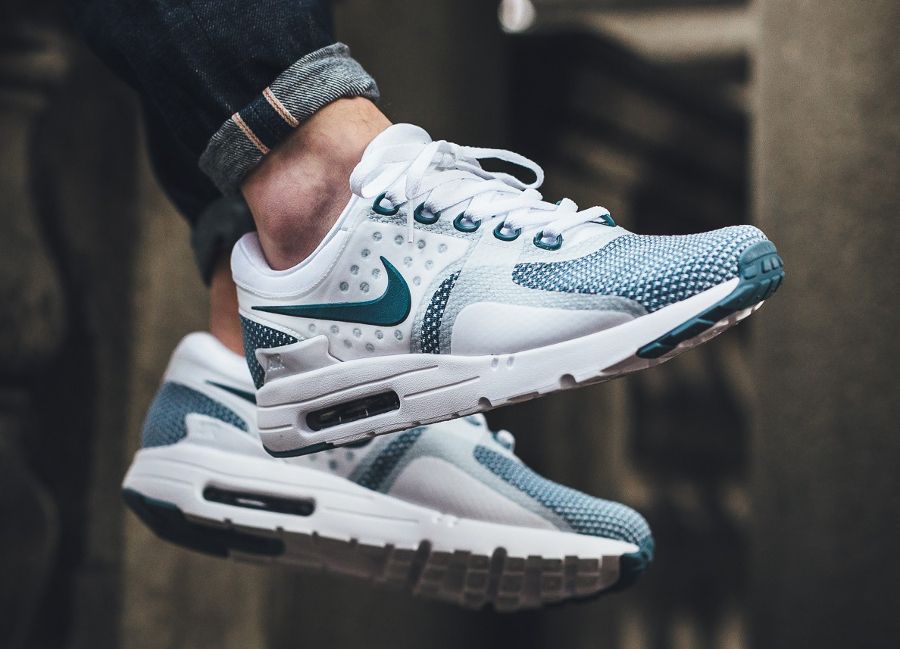 nike air max zero bleu